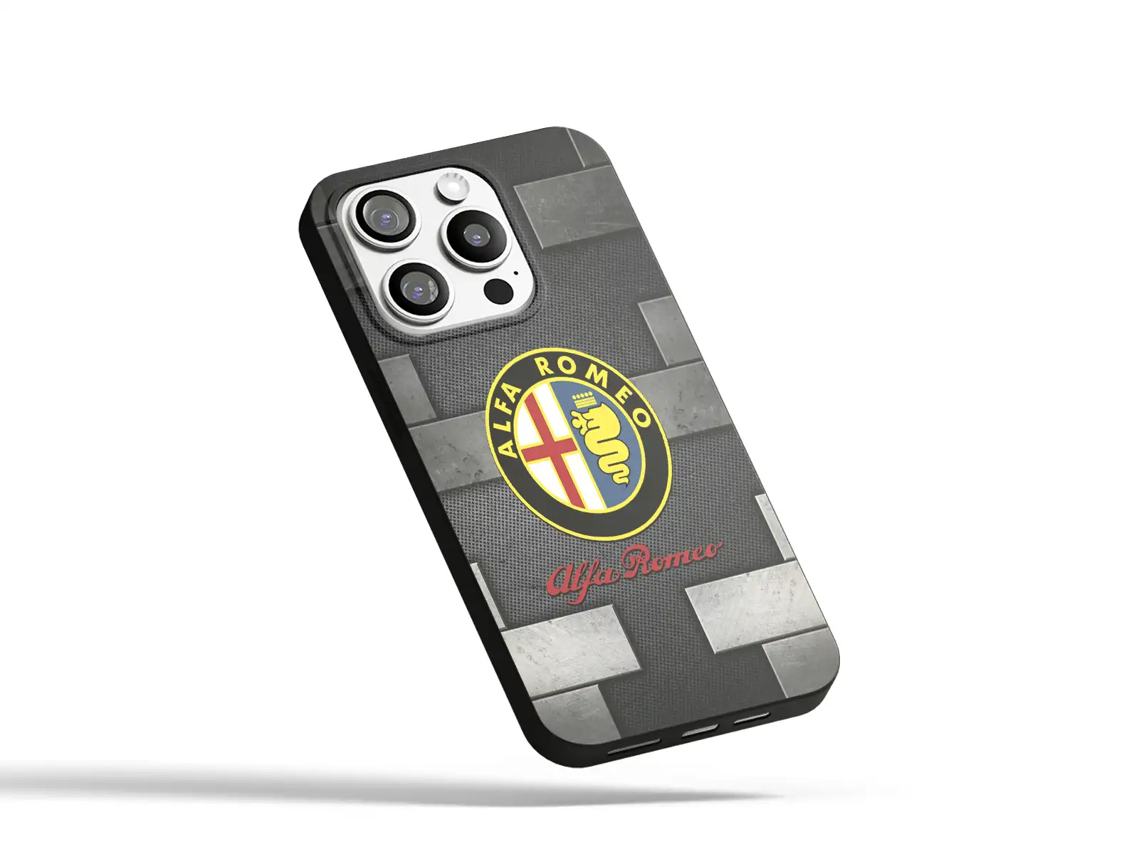 Alfa Romeo Coque Silicone Smartphone Design Moderne Stylé